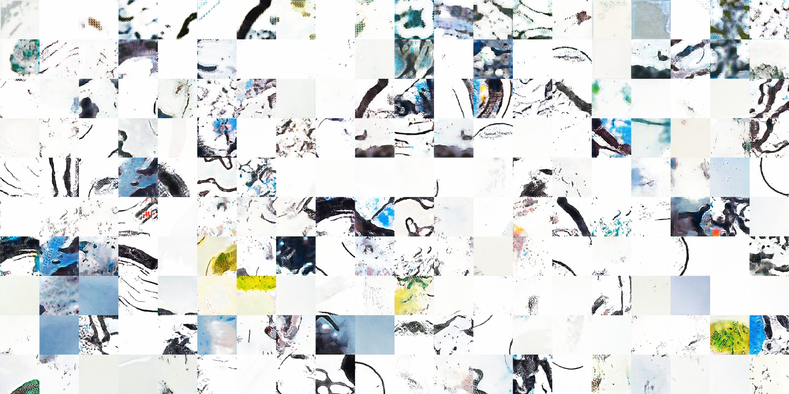 Making a Painting Wiggle